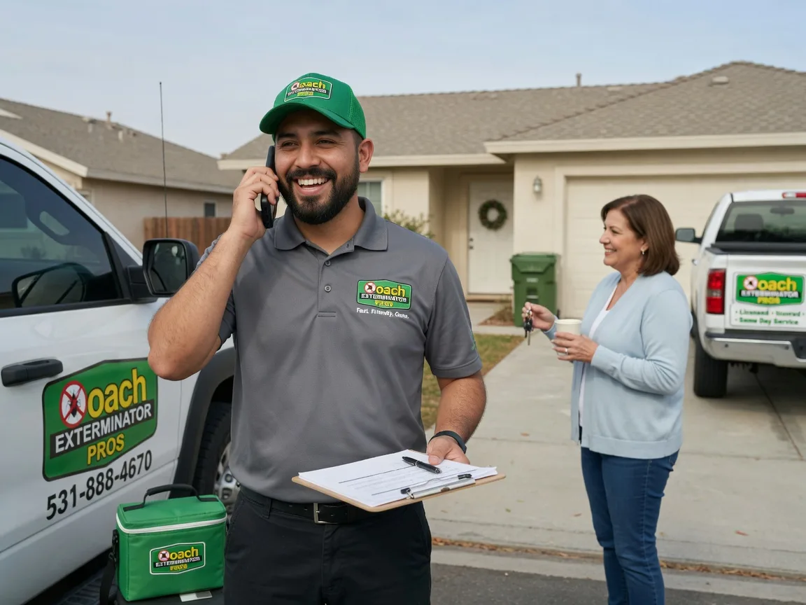 Pest Control Roach Exterminator Stratton, OH FAQs