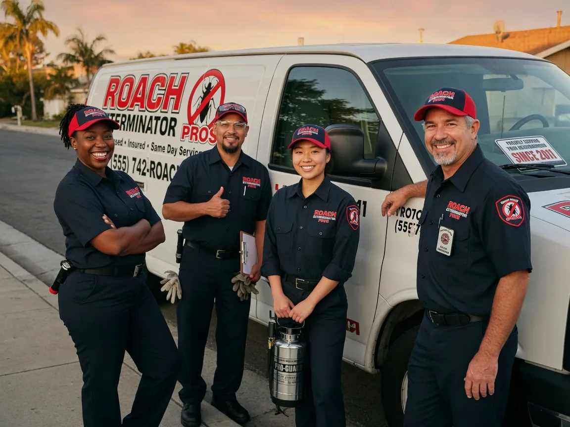 Pest Control Roach Exterminator company in Stratton, OH