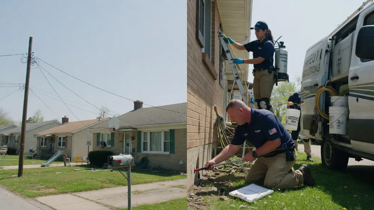 Pest Control Roach Exterminator in Stratton, OH near me